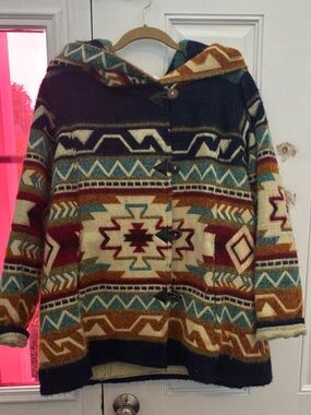 Southwestern Santa Fe Jacket Size M/L